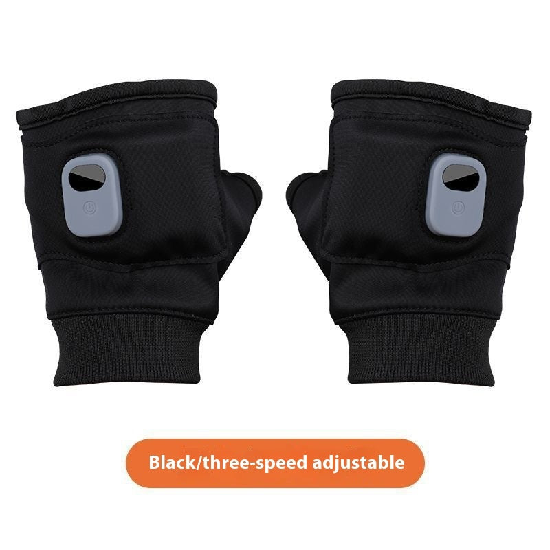 USB Şarjlı Akıllı Isıtmalı Eldiven – Kışın Elleriniz Hep Sıcak, Kayak, Araç Kullanımı ve Outdoor Aktiviteler için