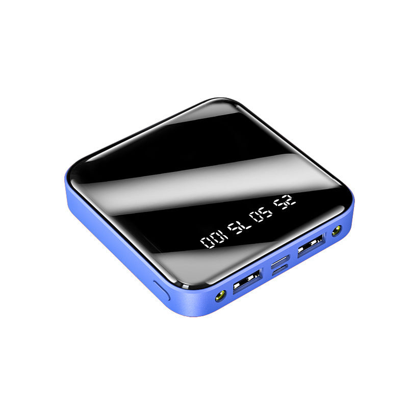 Mini 20000 mAh Taşınabilir Ayna Dijital Ekranlı Power Bank