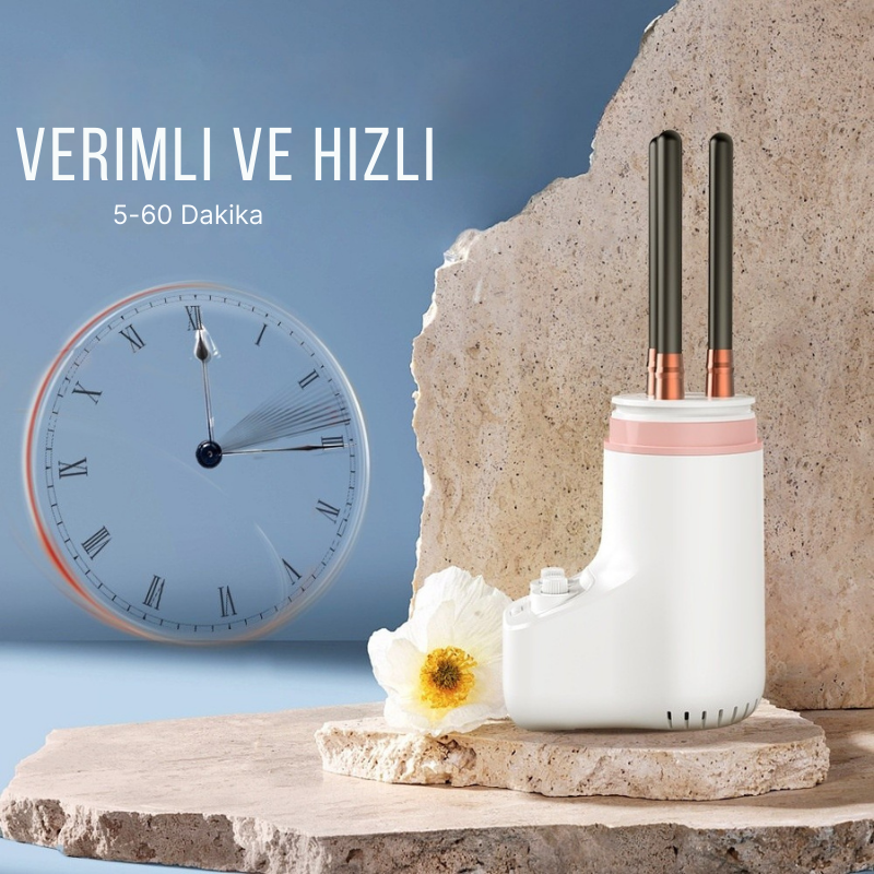 Hızlı Kurutucu Makyaj Fırçası temizleme Cihazı